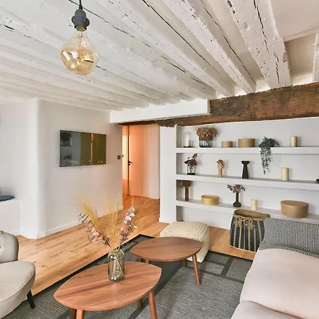 Guestready - Apt De Charme - Jardin Des Tuileries Paris Exterior photo