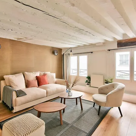 Guestready - Apt De Charme - Jardin Des Tuileries Paris Exterior photo