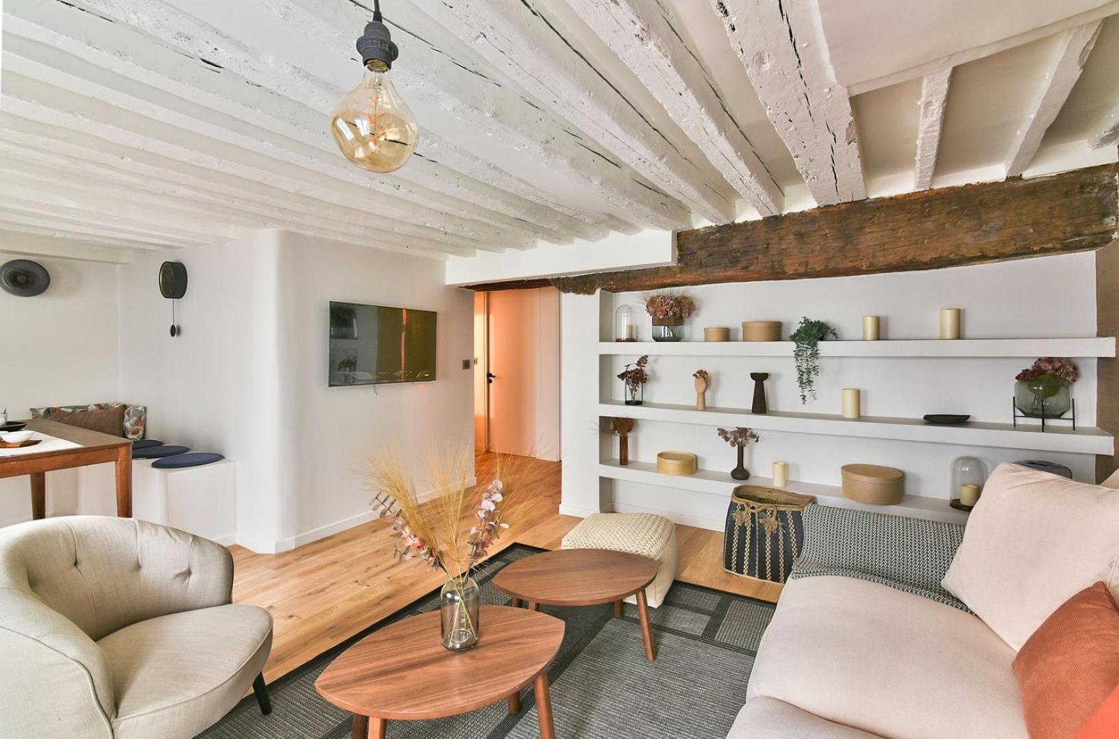 Guestready - De Charme - Jardin Des Tuileries Appartement *
